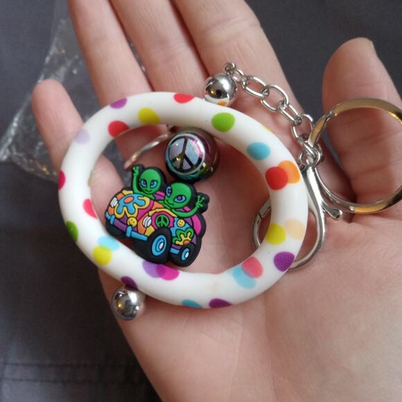 Beaded keychain15 - Picture 4 of 4